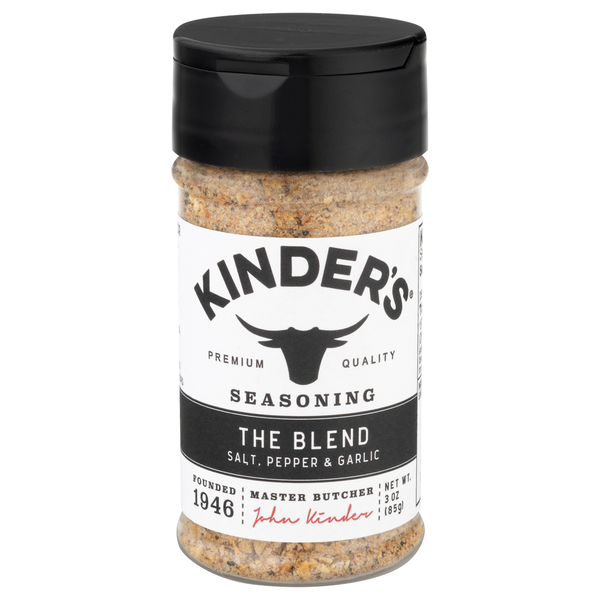 Kinder's The Blend Salt, Pepper & Garlic Seasoning