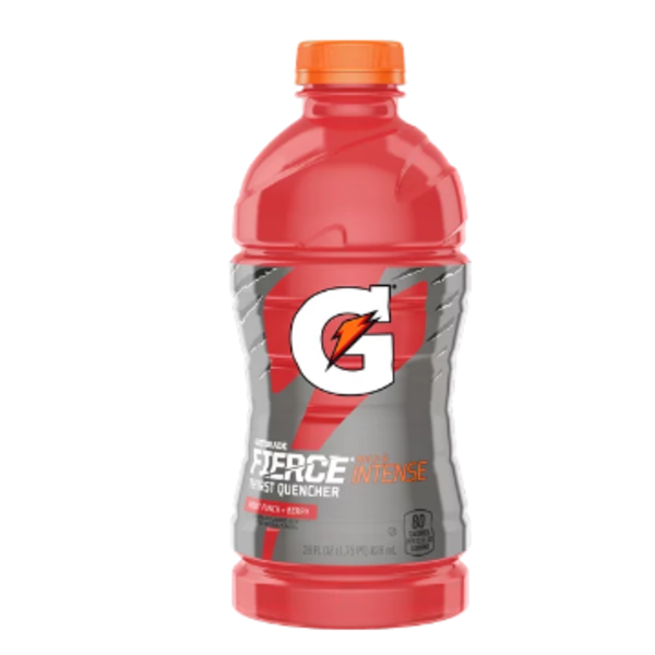 Gatorade - Glacier Fierce Fruit Punch - 12oz