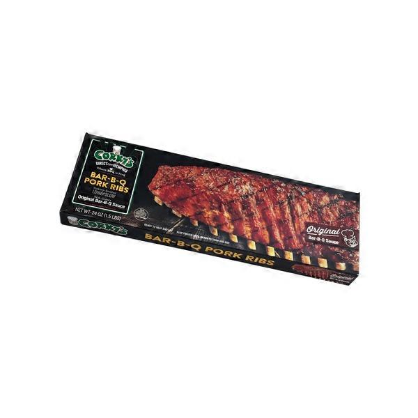 Corkys BarBQ Pork Ribs (24 oz) from Publix Instacart