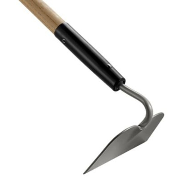 Ground Work 63 in. Hardwood Handle Steel Hoe