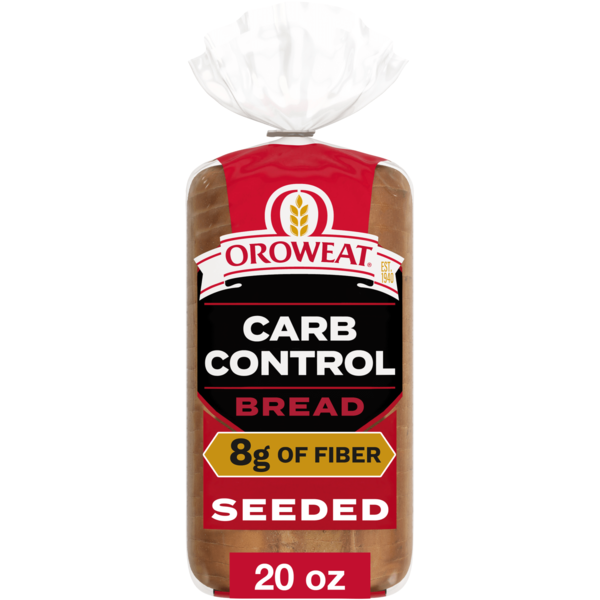 Oroweat Superior Keto, Seeded Bread, White Bread, 20 oz