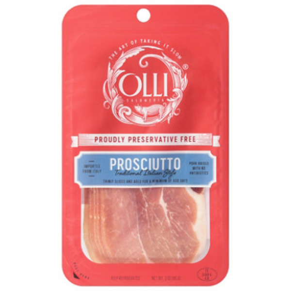 Olli Salumeria Traditional Italian Style Prosciutto