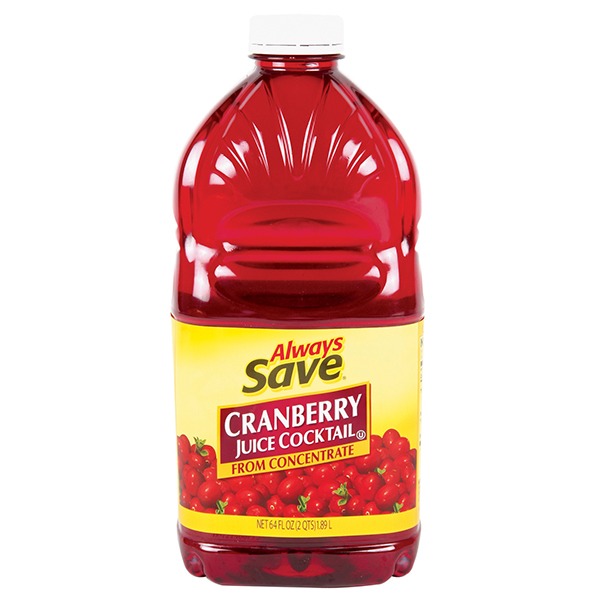 Always Save Cranberry Juice Cocktail From Concentrate (64 fl oz