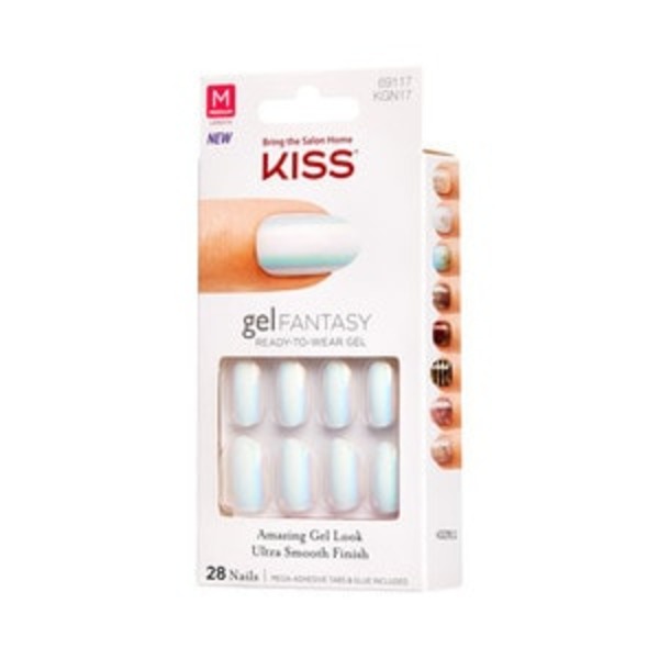 Kiss Nails, Medium Length (28 each) from CVS Pharmacy® Instacart