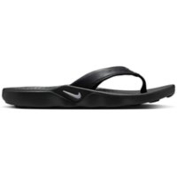 Nike Women's Marina Slide Sandals, Size 8 - Black/White
