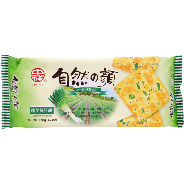 Chung Hsiang Vegetable Soda Crackers