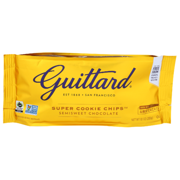 Guittard Semisweet Super Cookie Chips