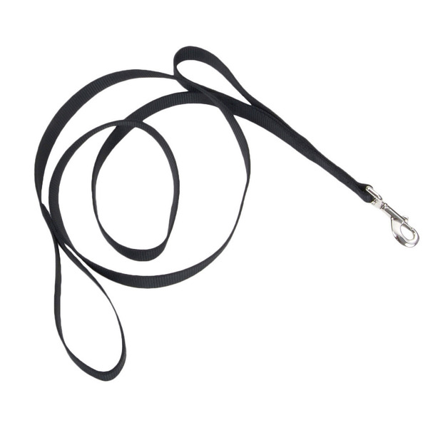 Coastal 6' Black Lead With Handle