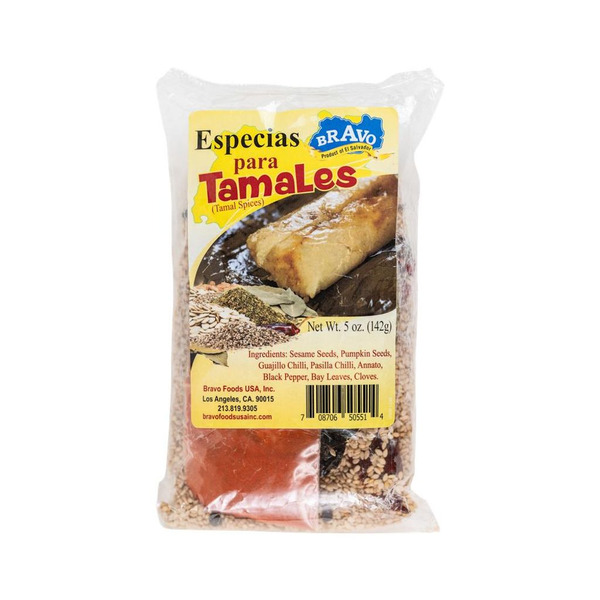 Bravo Especias para Tamales