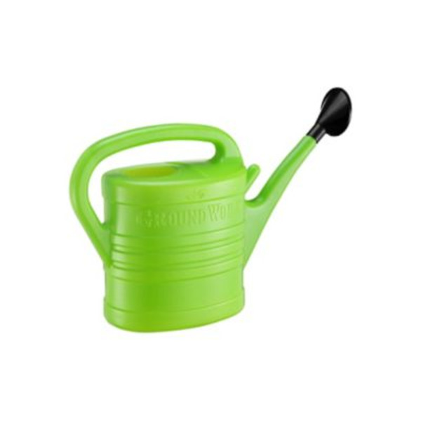 Ground Work 2.5 gal. Plastic Watering Can