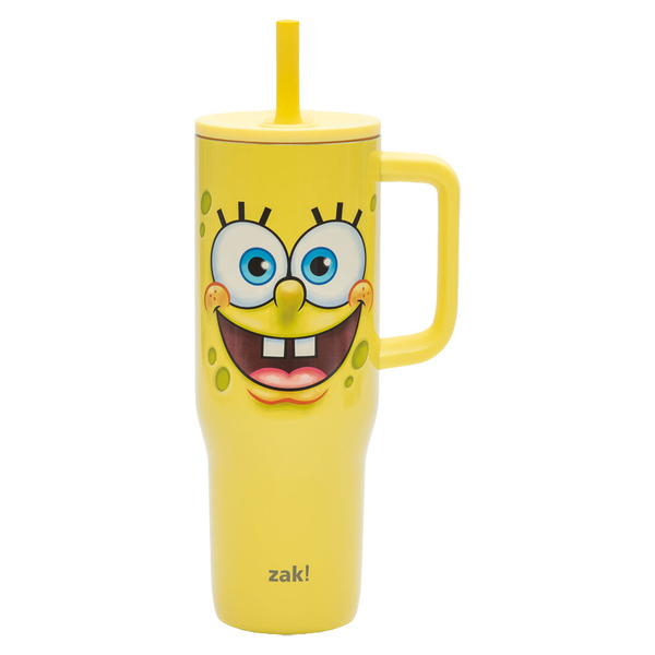 Zak! 30 oz Character Tumbler - SpongeBob Same-Day Delivery or