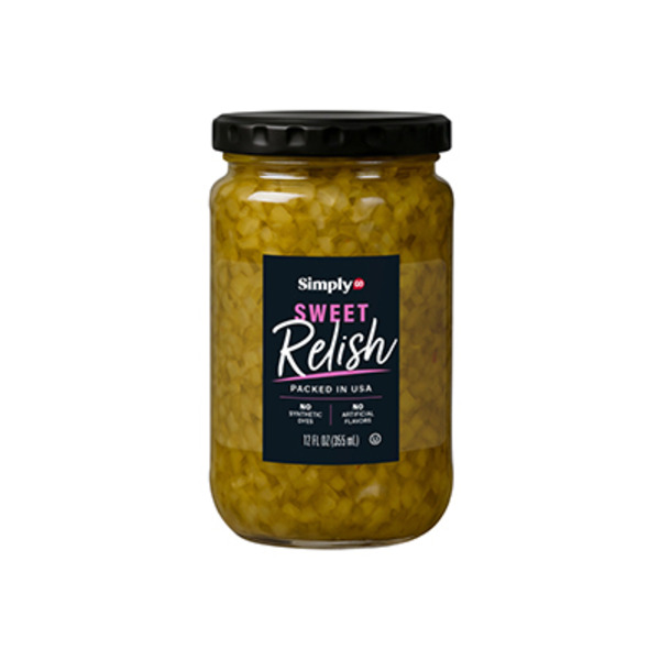 Simply Sweet Relish
