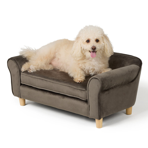 Top Paw Dog Sofa Bed - Grey