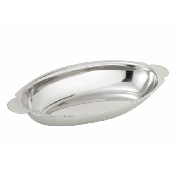 Winco - Au Gratin Dish S/S - 8 Oz