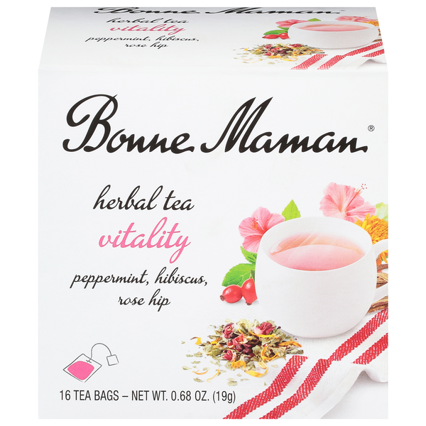Bonne Maman Herbal Tea, Vitality Same-Day Delivery or Pickup