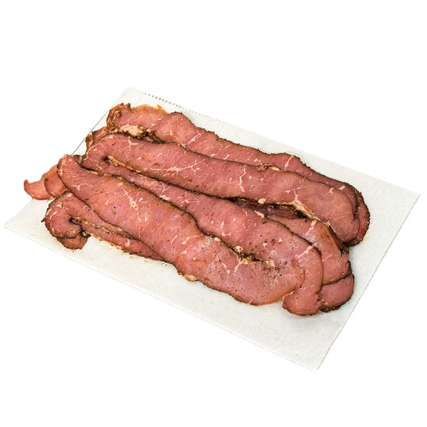 Stew Leonard's Dietz & Watson Freshly Sliced 1st Cut Pastrami Brisket