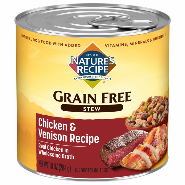 Nature's Recipe Wet Dog Food