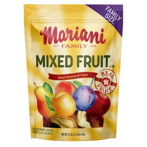 Mariani Perfect Blend of Mixed Dried Orchard Fruits, No Sugar