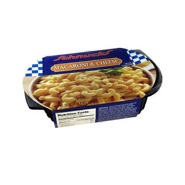 Schnucks Macaroni & Cheese Dinner (20 oz) Instacart