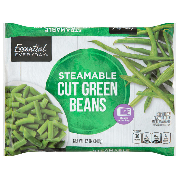 Essential Everyday Green Beans, Cut, Steamable Same-Day Delivery or ...