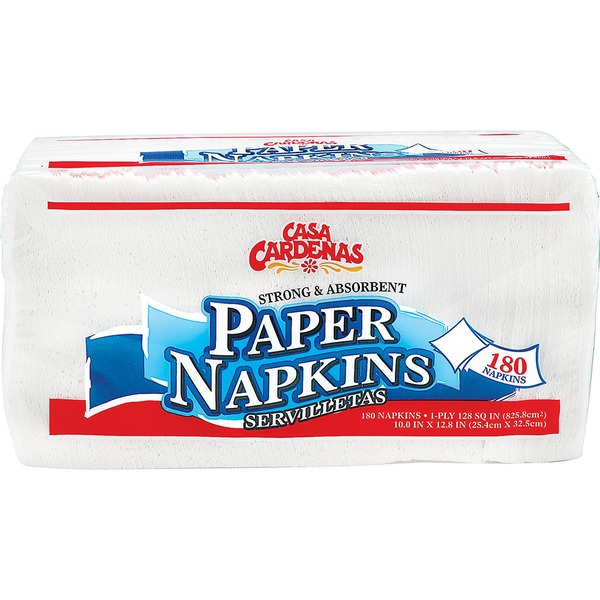 Cardenas Markets Casa 1-Ply Napkins