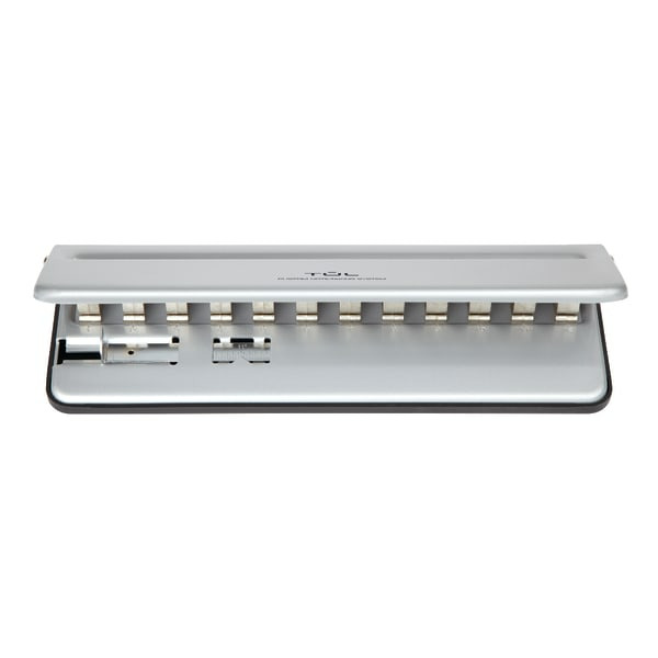 TUL Discbound Notebook System Hole Punch - Silver