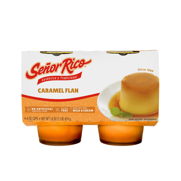 Wegmans Rico Rice Wegmans Señor Rico Caramel Flan Same-Day Delivery or Pickup | Instacart