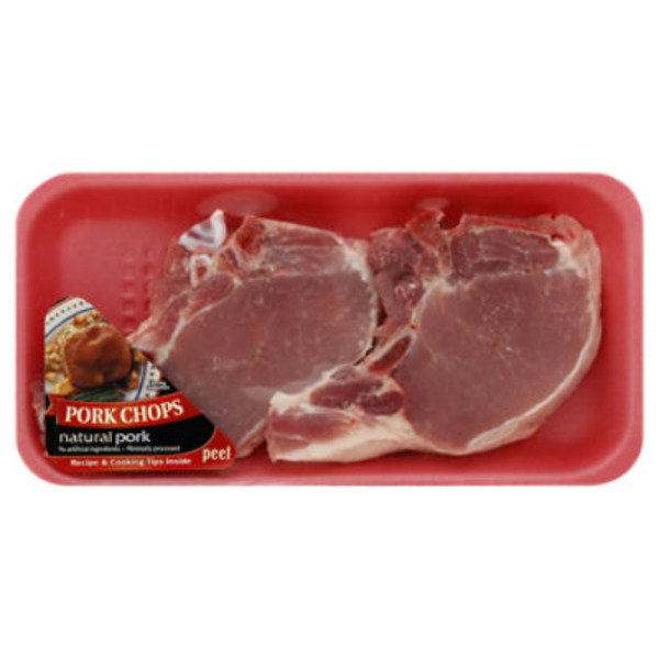 Bone In Pork Loin Chop
