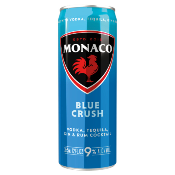 ミニチュアカクテルウォーターブルージャクソン Monaco Cocktails Blue Crush Same-Day Delivery or Pickup | Cub Beer