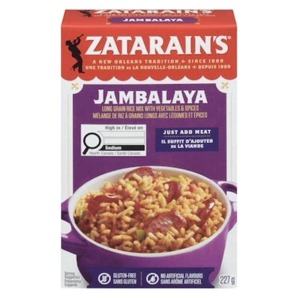 Real Canadian Superstore Zatarain's Jambalaya Rice Mix Same-Day