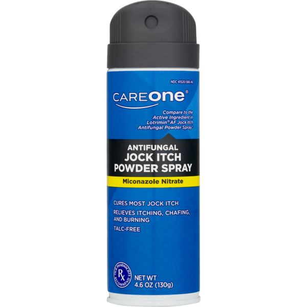 CareOne Antifungal Medicated Jock Itch Powder Spray (4.6 oz) Instacart