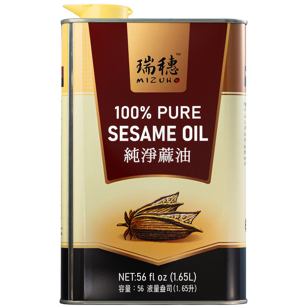 Mizuho Pure Sesame Oil