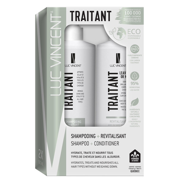 Luc Vincent Traitant Shampoo and Conditioner