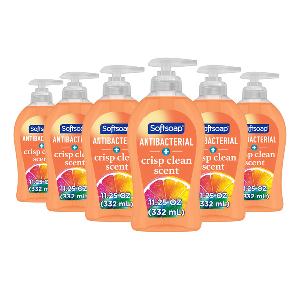 liquid sam e Softsoap Antibacterial Liquid Hand Soap, Crisp Clean Same-Day Delivery
