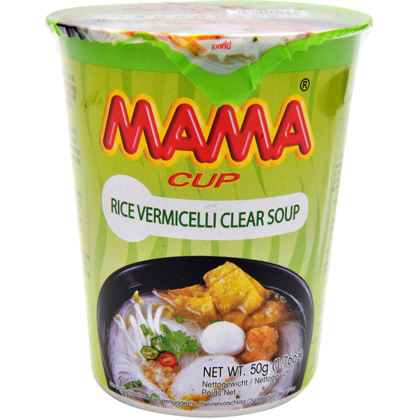 Mama Instant Rice Vermicelli Noodle Cup
