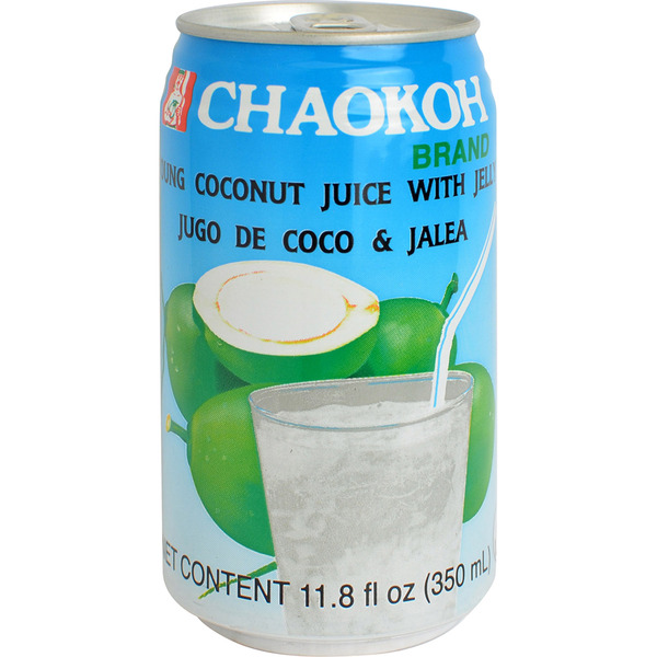 Chaokoh Young Coconut Juice with Jelly