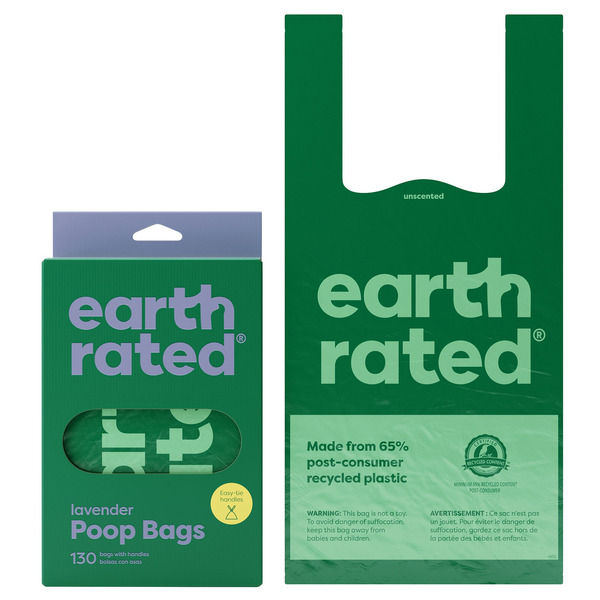 Earth Rated Poop Bags Lavender