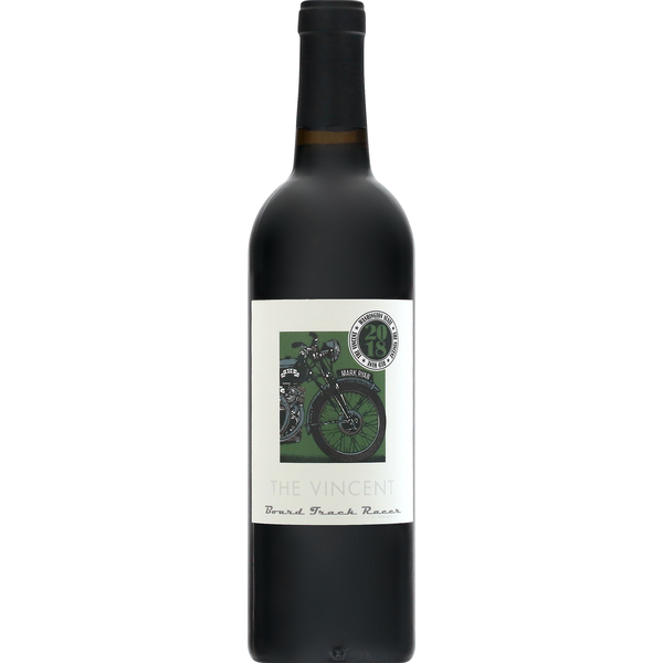 Mark Ryan Winery The Vincent Board Track Racer Red Wine, Columbia