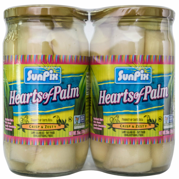 Hearts Of Palm, 2 x 25 oz