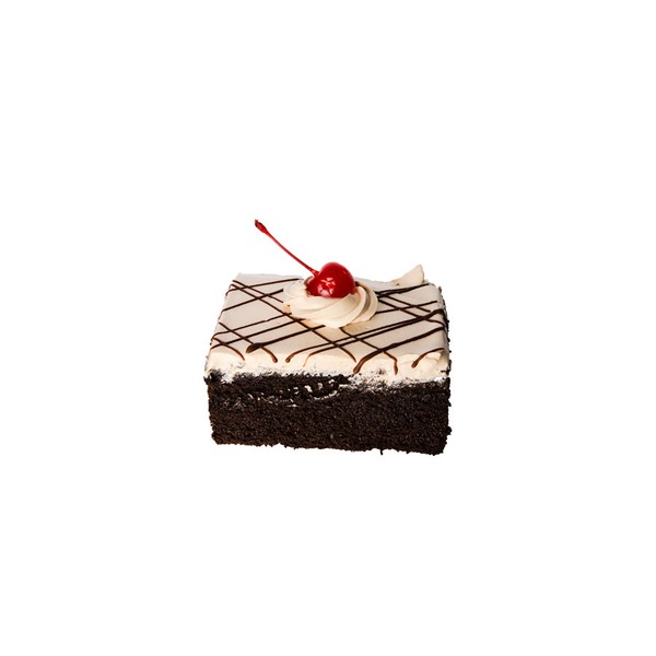 Slice Mocha Cake