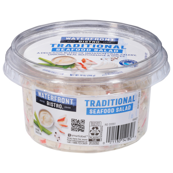 Waterfront Bistro Seafood Salad, Traditional