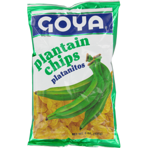 Goya Plantain Chips, Platanitos (5 oz) from JewelOsco Instacart