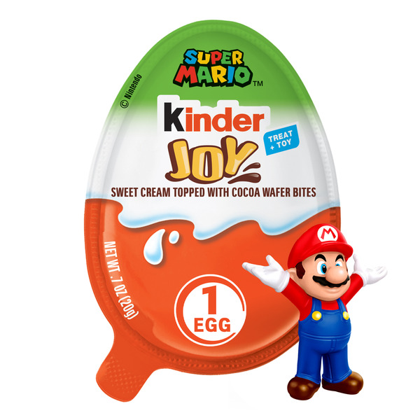 Kinder Joy Joy DC Funko Limited Edition Treat + Toy Egg Sweet