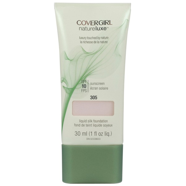 covergirl silk foundation