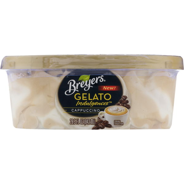 Breyer's Gelato Indulgences Cappuccino (28.5 oz) Instacart