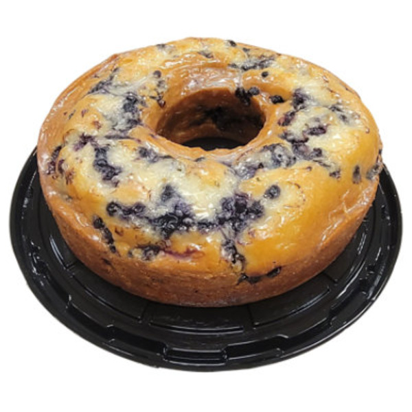 Blueberry Ring Cake