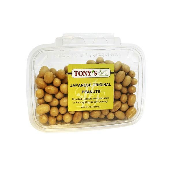 Tony's Finer Foods Original Japanese Peanuts Same-Day Delivery or