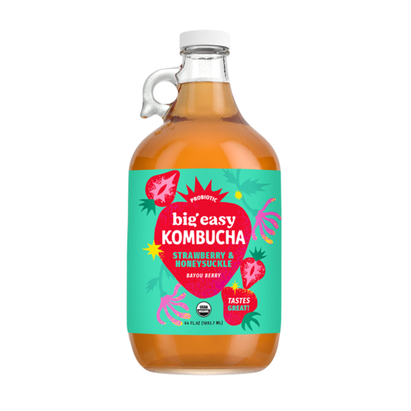 Big Easy Bucha Kombucha, Bayou Berry Same-Day Delivery or Pickup