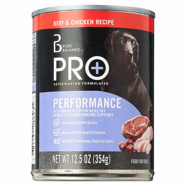 Walmart Pure Balance Food for Dogs, Beef Chicken Recipe Same-Day