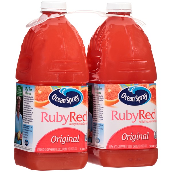 Ocean Spray Ruby Red 2 Pk Juice Drink (96 fl oz) from Costco Instacart